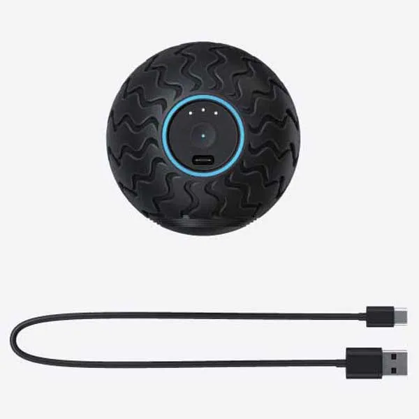 Theragun Wave Solo Massasje Ball, Black, One Size