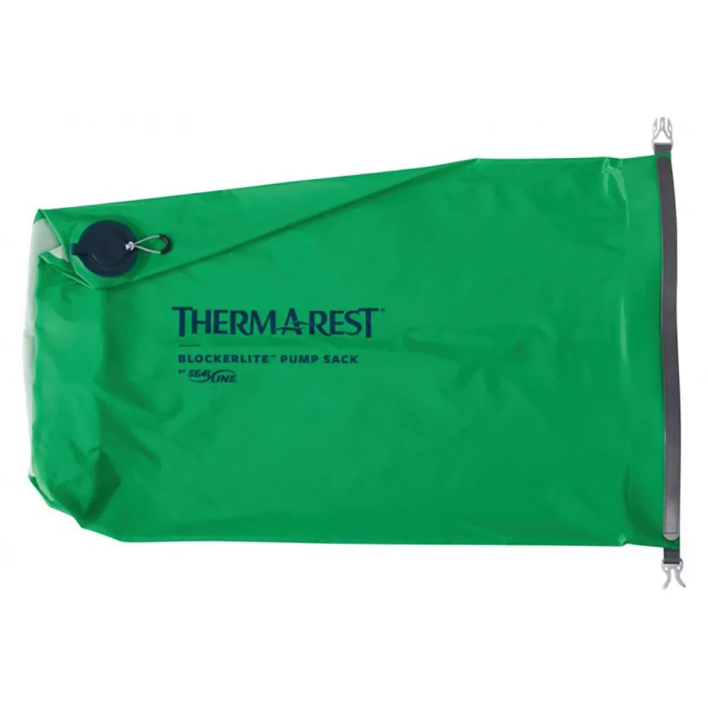 Therm-a-Rest Blockerlite Lufpumpepose, Green