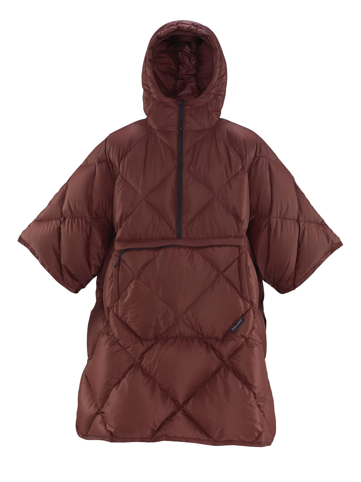 Therm-a-Rest Honcho Poncho Down, Burgandy
