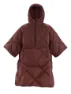 Therm-a-Rest Honcho Poncho Down, Burgandy