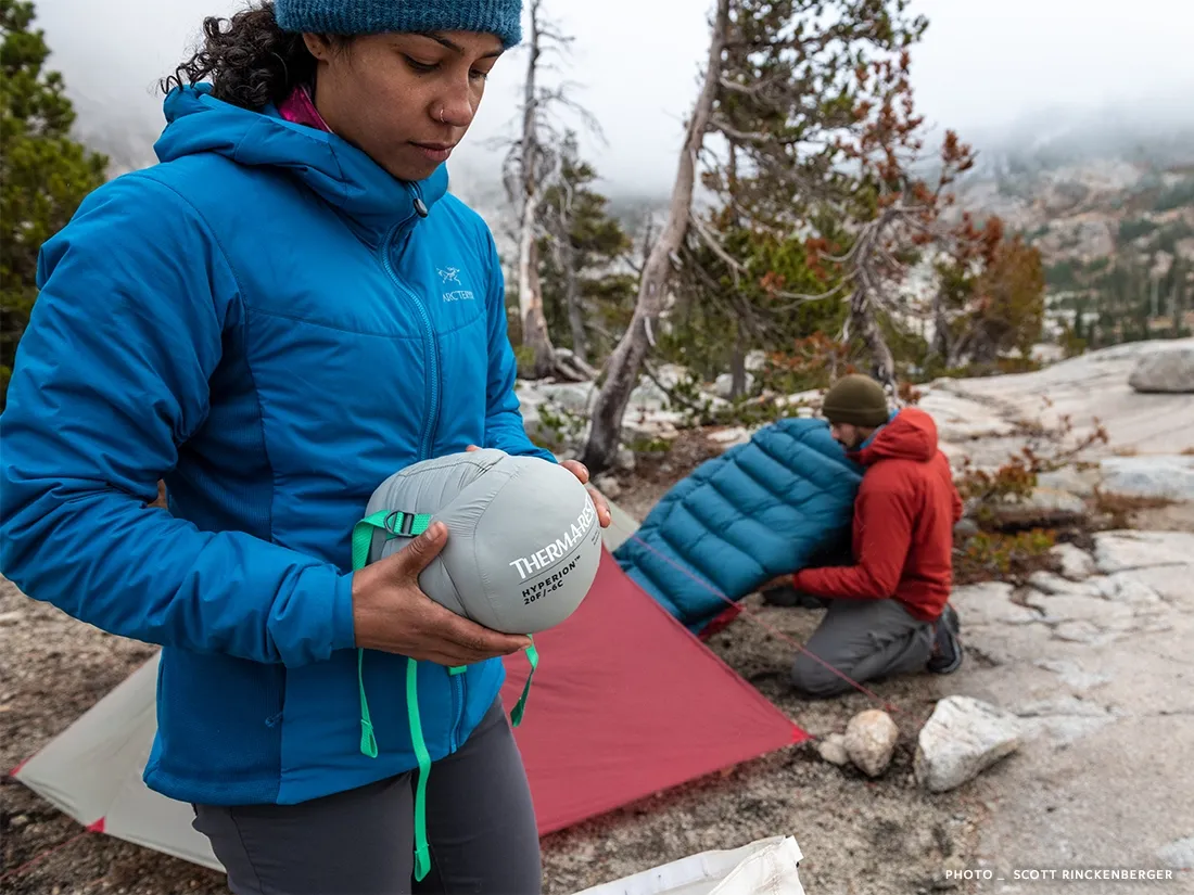 Therm-a-Rest Hyperion 20°F/-6°C Sovepose Therm-a-Rest Hyperion 20°F/-6°C Sovepose