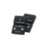 therm-ic S-Pack 1200 Batteripakke for varmesokker, Sort