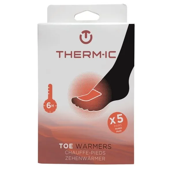 therm-ic Toe Warmer 5 Pack