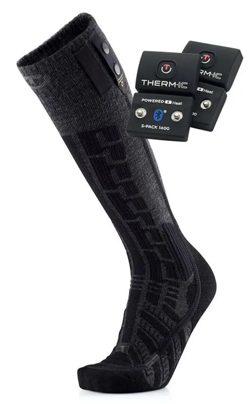 therm-ic Ultra Warm Comfort Socks S.E.T + S-Pack1400B therm-ic Ultra Warm Comfort Socks S.E.T + S-Pack1400B