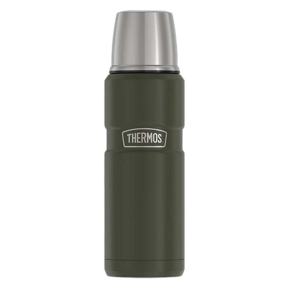 Thermos Beverage 470ml Termosflaske, Army green, One Size Thermos Beverage 470ml Termosflaske, Army green, One Size