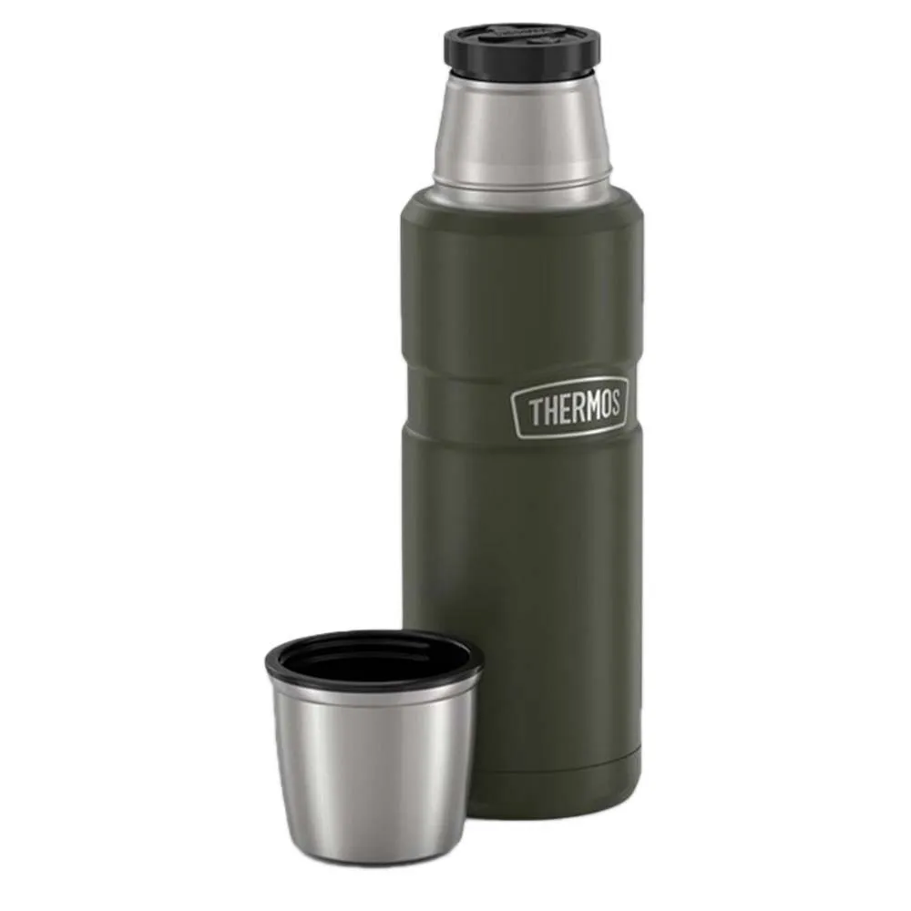 Thermos Beverage 470ml Termosflaske, Army green, One Size Thermos Beverage 470ml Termosflaske, Army green, One Size
