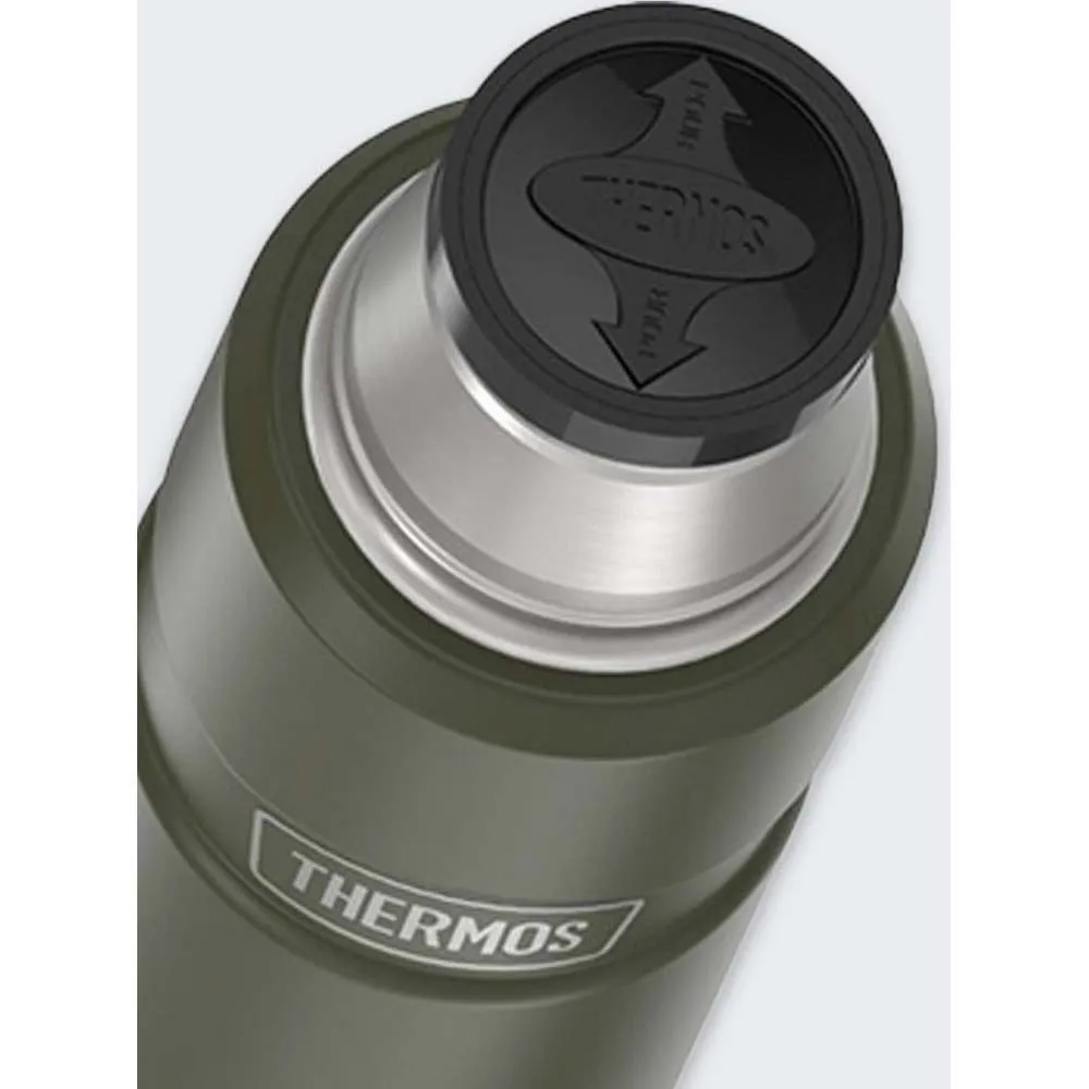 Thermos Beverage 470ml Termosflaske, Army green, One Size Thermos Beverage 470ml Termosflaske, Army green, One Size