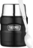 Thermos King Jar, Matte black, 470ml