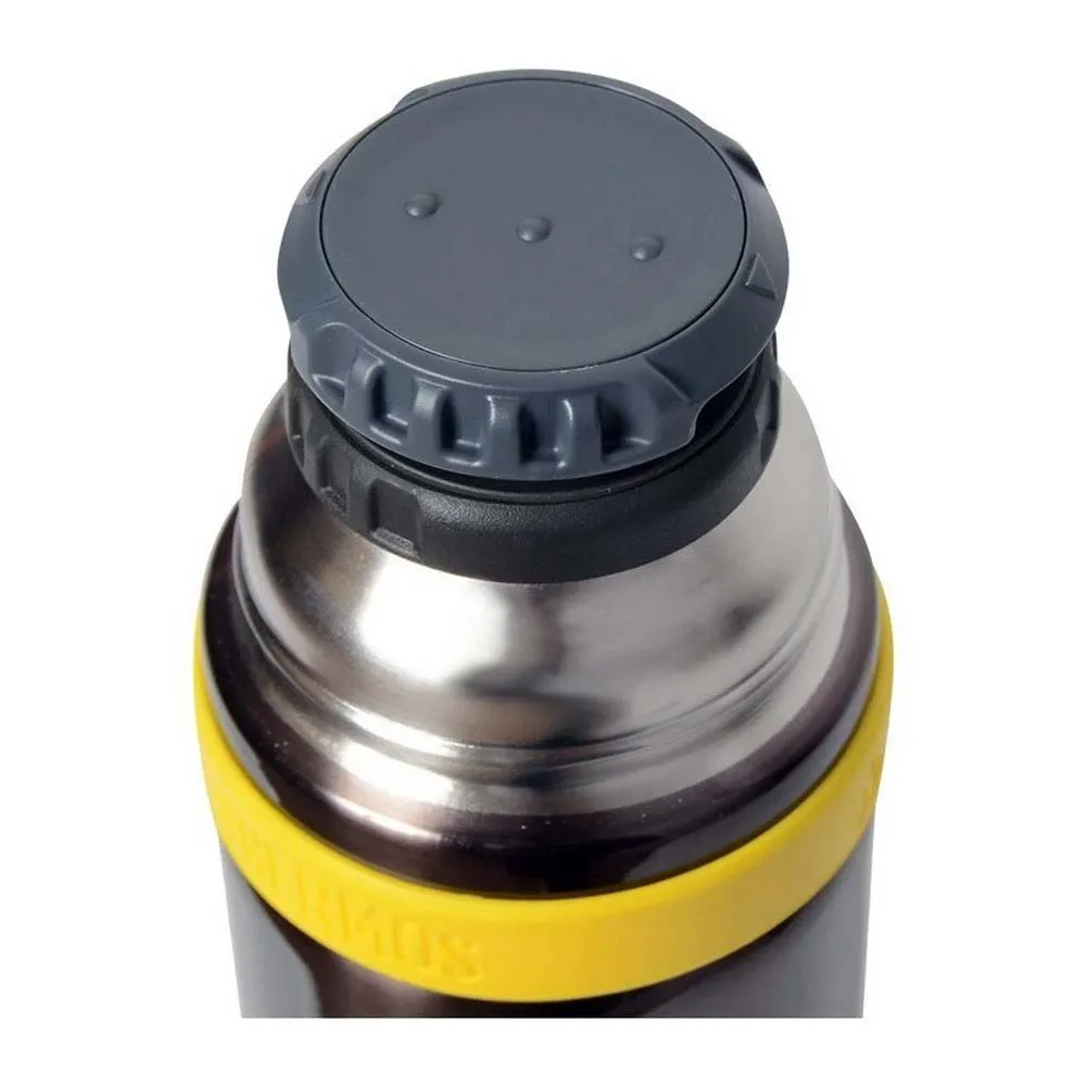 Thermos Termosflaske For Utendørs Bruk Under Ekstreme Forhold Med Kopp 0.9l, Black, One Size Thermos Termosflaske For Utendørs Bruk Under Ekstreme Forhold Med Kopp 0.9l, Black, One Size