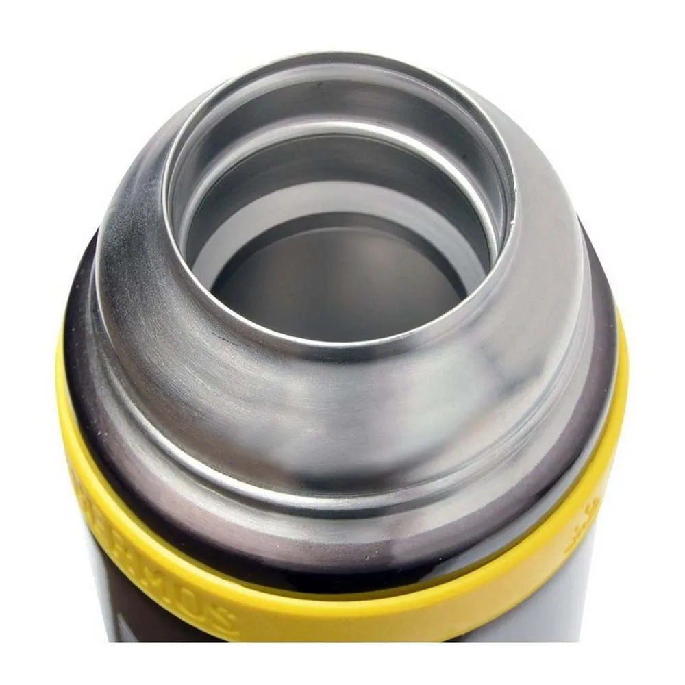 Thermos Termosflaske For Utendørs Bruk Under Ekstreme Forhold Med Kopp 0.9l, Black, One Size Thermos Termosflaske For Utendørs Bruk Under Ekstreme Forhold Med Kopp 0.9l, Black, One Size