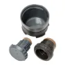 Thermos Termosflaske For Utendørs Bruk Under Ekstreme Forhold Med Kopp 0.9l, Black, One Size