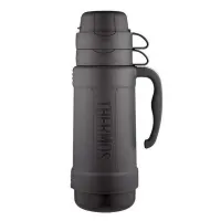 Thermos Termosflaske I Glass Med To Kopper 1l