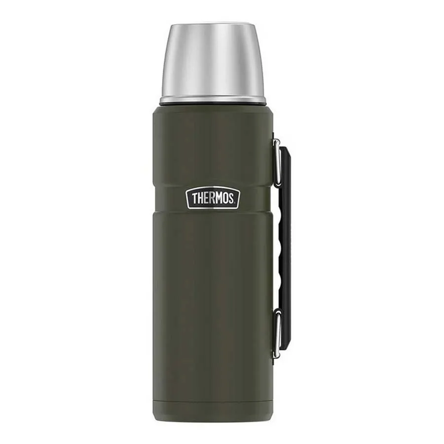 Thermos Termosflaske Med Kopp 470ml, Army green, One Size