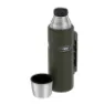 Thermos Termosflaske Med Kopp 470ml, Army green, One Size