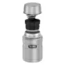 Thermos Termosflaske Med Sammenleggbar Skje Og Kopp 710ml, Army green, One Size
