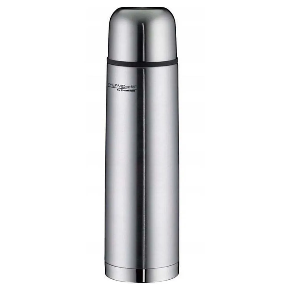 Thermos Thermocafé 1l Termosflaske, Stainless steel, One Size