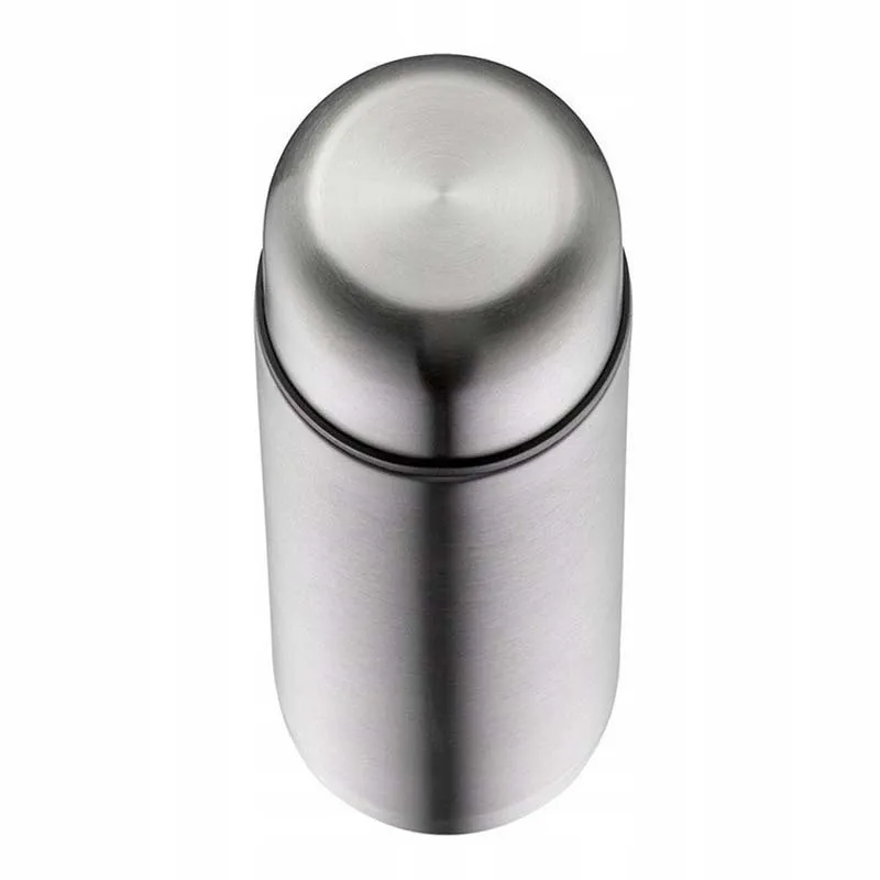 Thermos Thermocafé 1l Termosflaske, Stainless steel, One Size