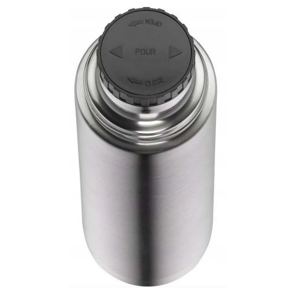 Thermos Thermocafé 1l Termosflaske, Stainless steel, One Size