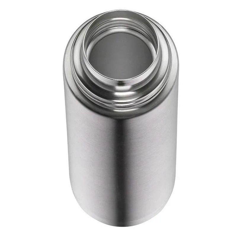 Thermos Thermocafé 1l Termosflaske, Stainless steel, One Size