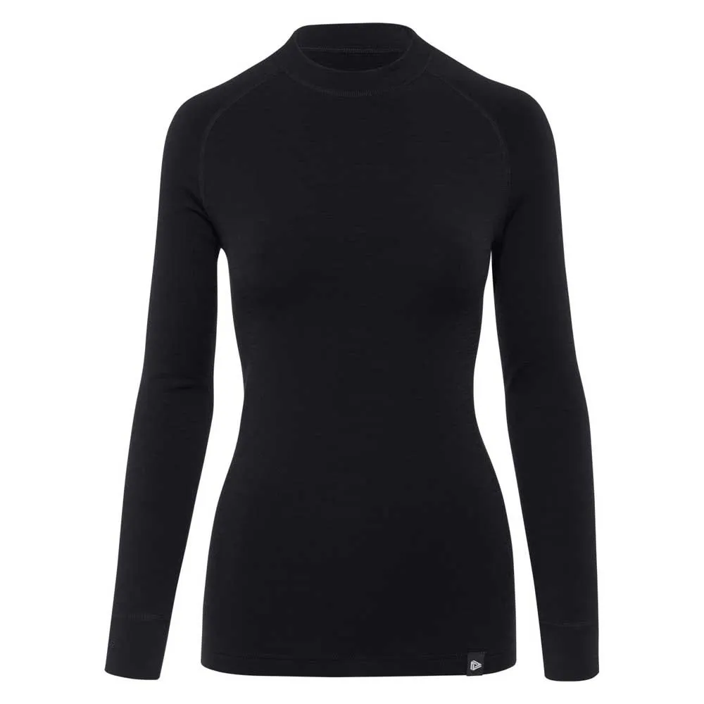 Thermowave Merino Arctic Langarmet Baselag Refurbished, Black