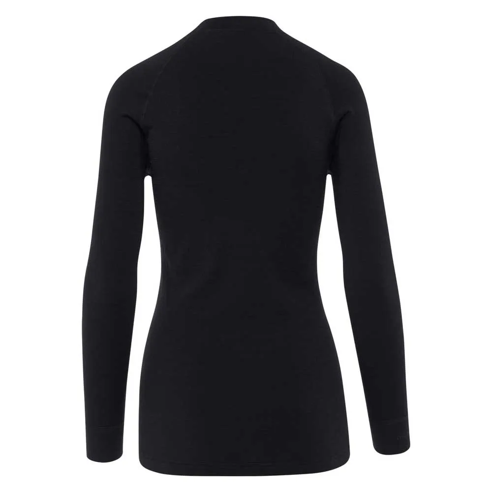 Thermowave Merino Arctic Langarmet Baselag Refurbished, Black