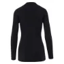 Thermowave Merino Arctic Langarmet Baselag Refurbished, Black