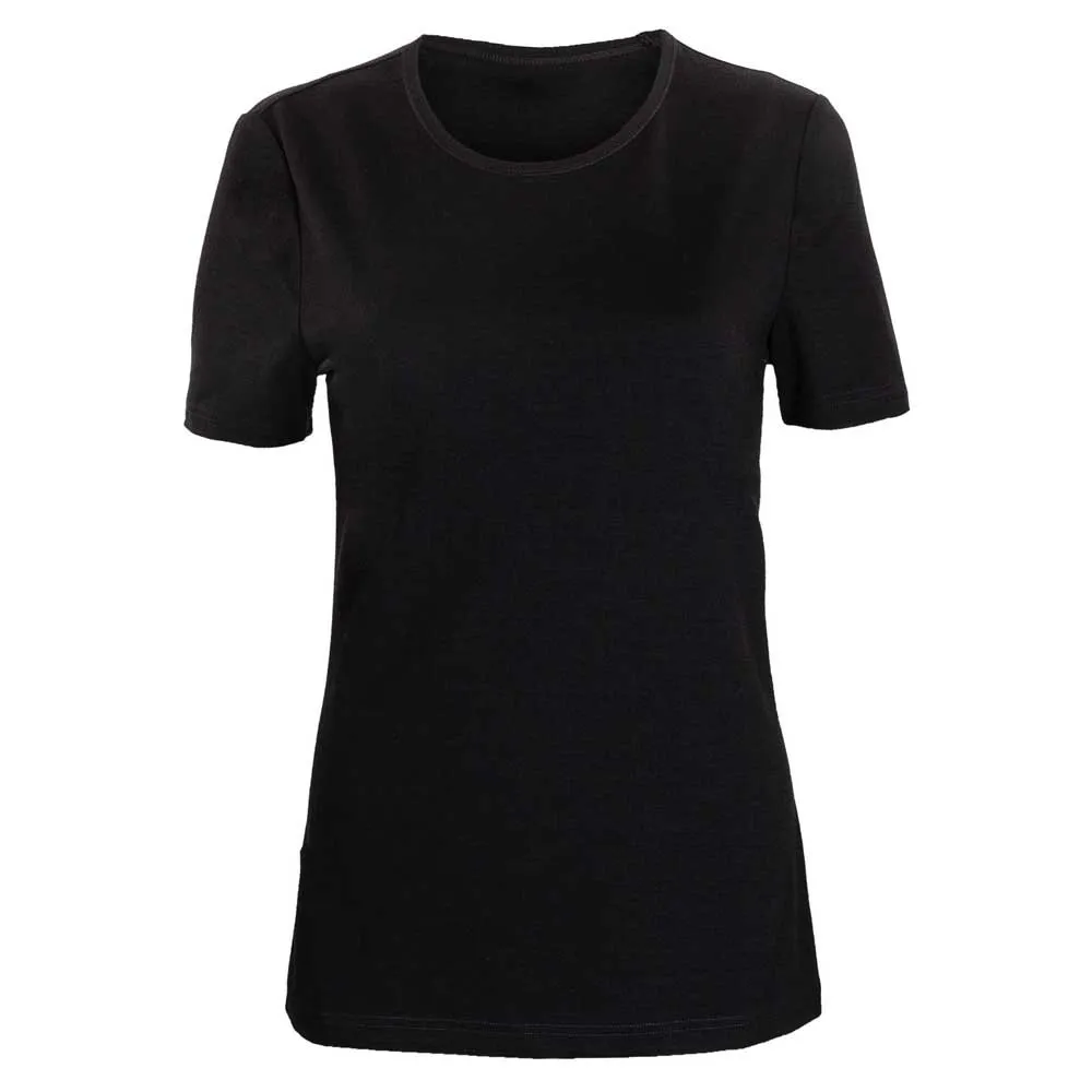 Thermowave Merino Life Kortarmet T-skjorte Refurbished, Black