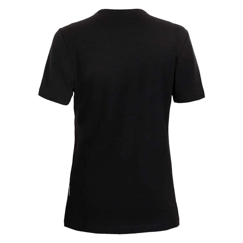 Thermowave Merino Life Kortarmet T-skjorte Refurbished, Black