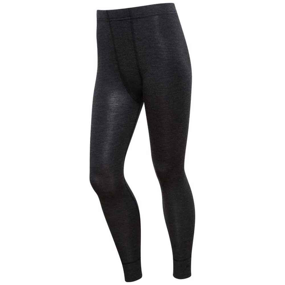 Thermowave Merino Warm Junior Baselagbukser, Dark grey melange, 11-12Y Thermowave Merino Warm Junior Baselagbukser, Dark grey melange, 11-12Y