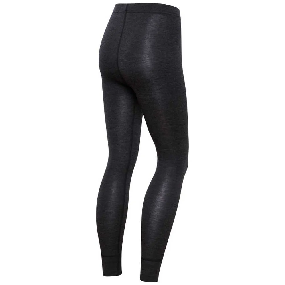 Thermowave Merino Warm Junior Baselagbukser, Dark grey melange, 11-12Y Thermowave Merino Warm Junior Baselagbukser, Dark grey melange, 11-12Y