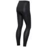 Thermowave Merino Warm Junior Baselagbukser, Dark grey melange, 11-12Y