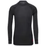 Thermowave Merino Warm Junior Langarmet Baselag, Dark grey melange, 11-12Y