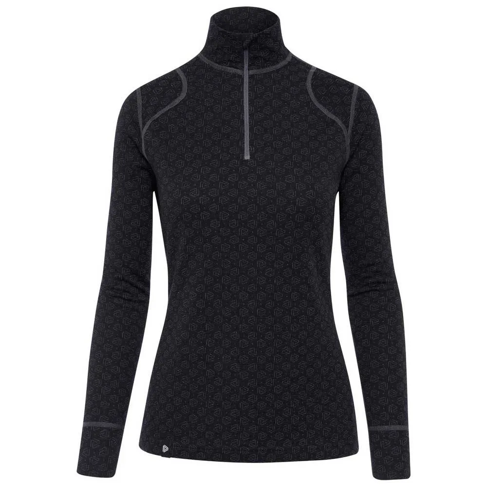 Thermowave Merino Xtreme Zip Langarmet Baselag Thermowave Merino Xtreme Zip Langarmet Baselag