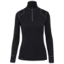 Thermowave Merino Xtreme Zip Langarmet Baselag