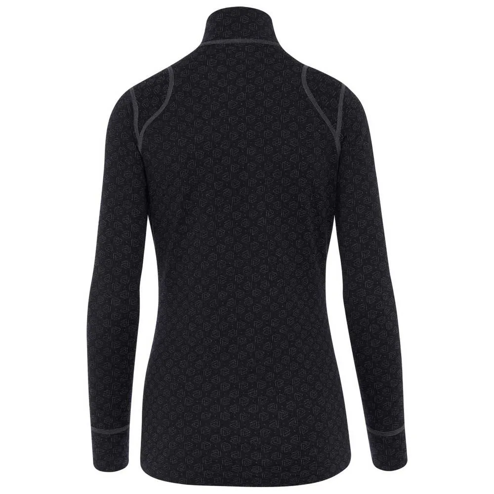 Thermowave Merino Xtreme Zip Langarmet Baselag