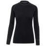 Thermowave Xtrm412 Merino Xtreme Langarmet Baselag Refurbished, Black / dark grey melange