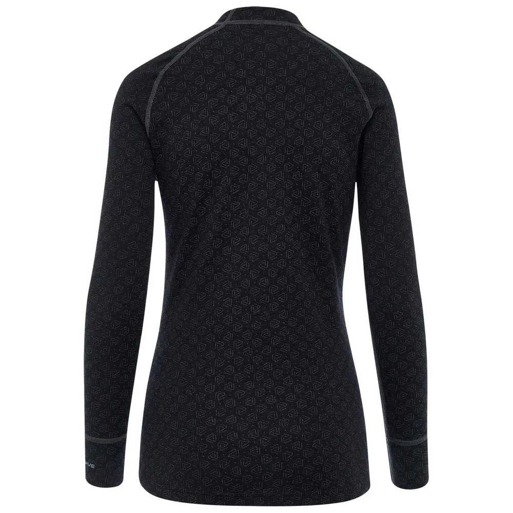 Thermowave Xtrm412 Merino Xtreme Langarmet Baselag Refurbished, Black / dark grey melange Thermowave Xtrm412 Merino Xtreme Langarmet Baselag Refurbished, Black / dark grey melange