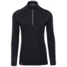 Thermowave Xtrm441 Merino Xtreme Langarmet Baselag, Black / dark grey melange