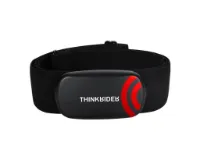 Thinkrider pulsmåler med bryst strop Ant+ og Bluethooth