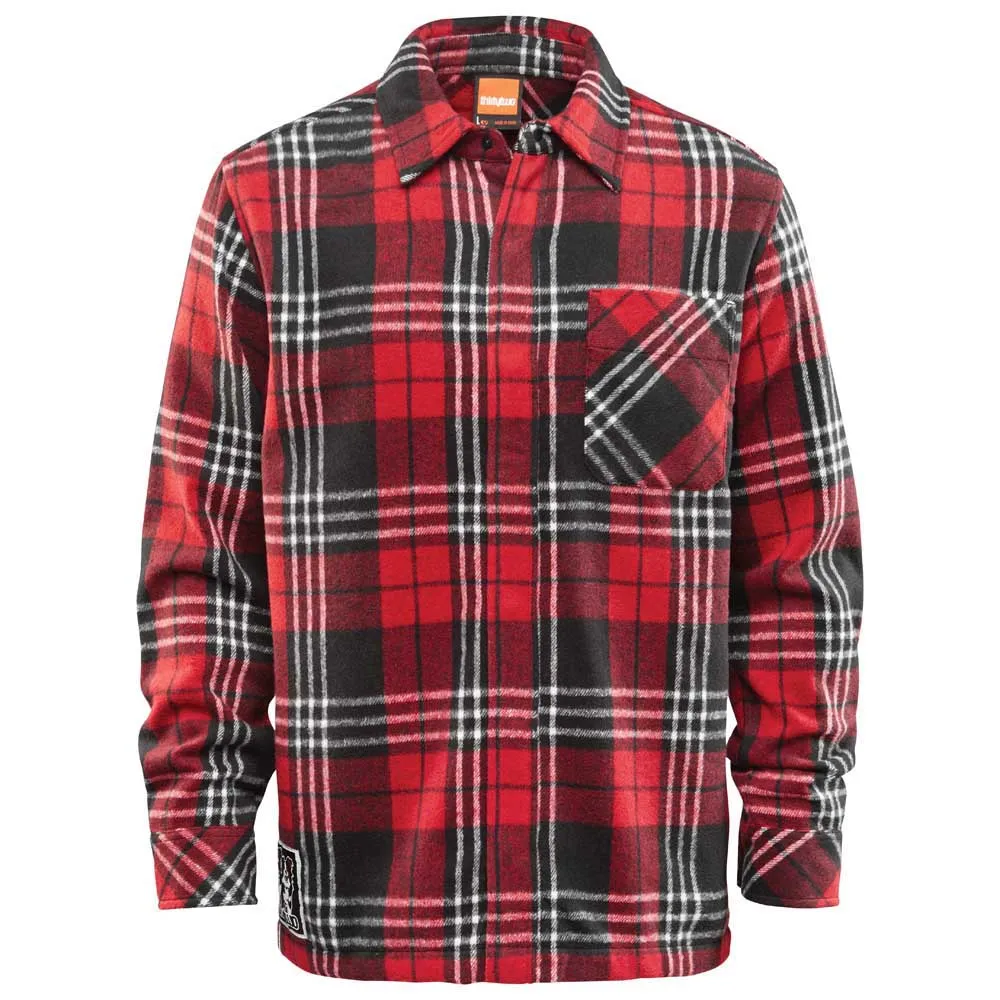 Thirtytwo 32 Flannel Skjorte Med Lange Ermer