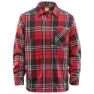 Thirtytwo 32 Flannel Skjorte Med Lange Ermer