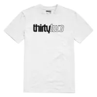 Thirtytwo Double Kortarmet T-skjorte Thirtytwo Double Kortarmet T-skjorte