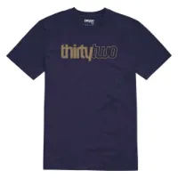 Thirtytwo Double Kortarmet T-skjorte