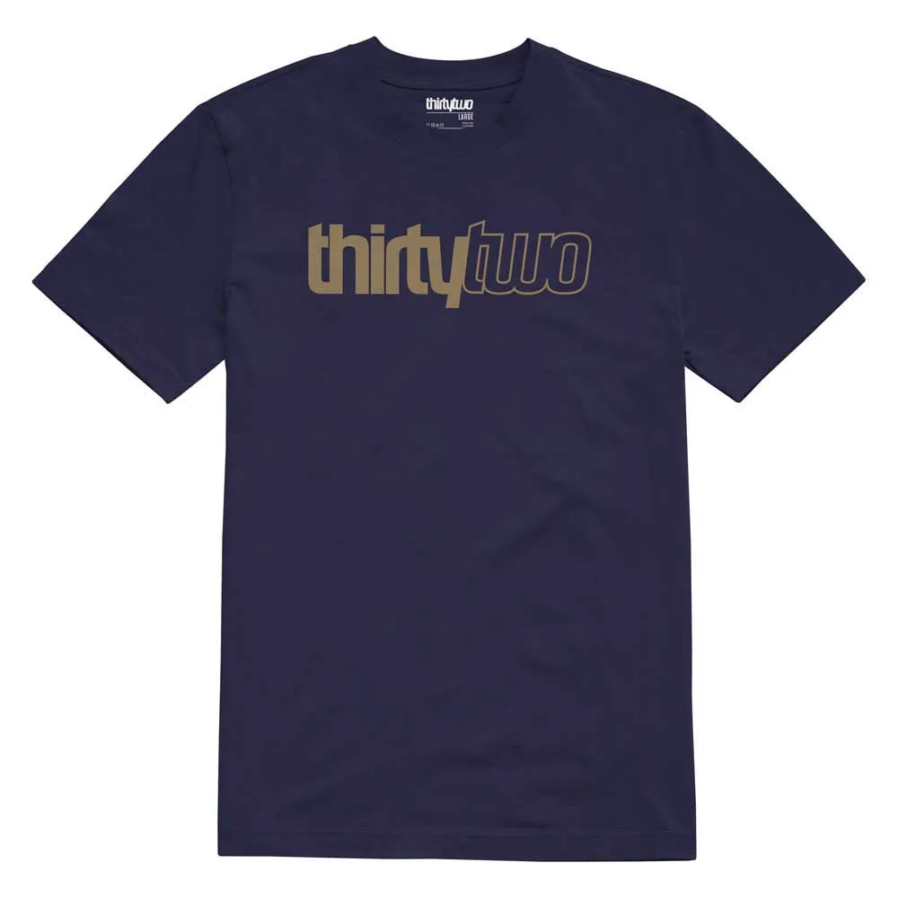 Thirtytwo Double Kortarmet T-skjorte