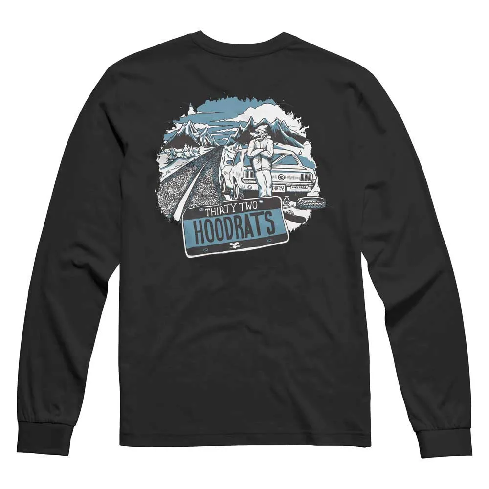 Thirtytwo Hood Rats Langarmet T-skjorte Thirtytwo Hood Rats Langarmet T-skjorte