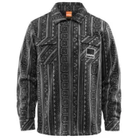 Thirtytwo Rest Stop Zip Up Skjorte Med Lange Ermer Thirtytwo Rest Stop Zip Up Skjorte Med Lange Ermer
