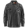 Thirtytwo Rest Stop Zip Up Skjorte Med Lange Ermer