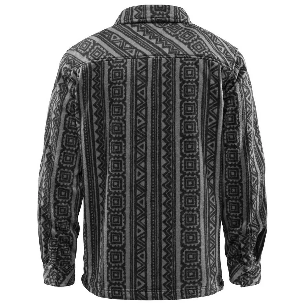 Thirtytwo Rest Stop Zip Up Skjorte Med Lange Ermer Thirtytwo Rest Stop Zip Up Skjorte Med Lange Ermer