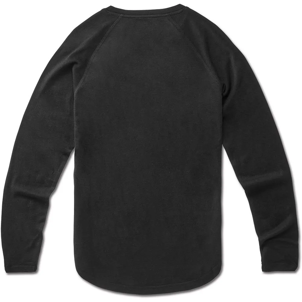 Thirtytwo Ridelite Merino Langarmet Baselag, Black / black Thirtytwo Ridelite Merino Langarmet Baselag, Black / black