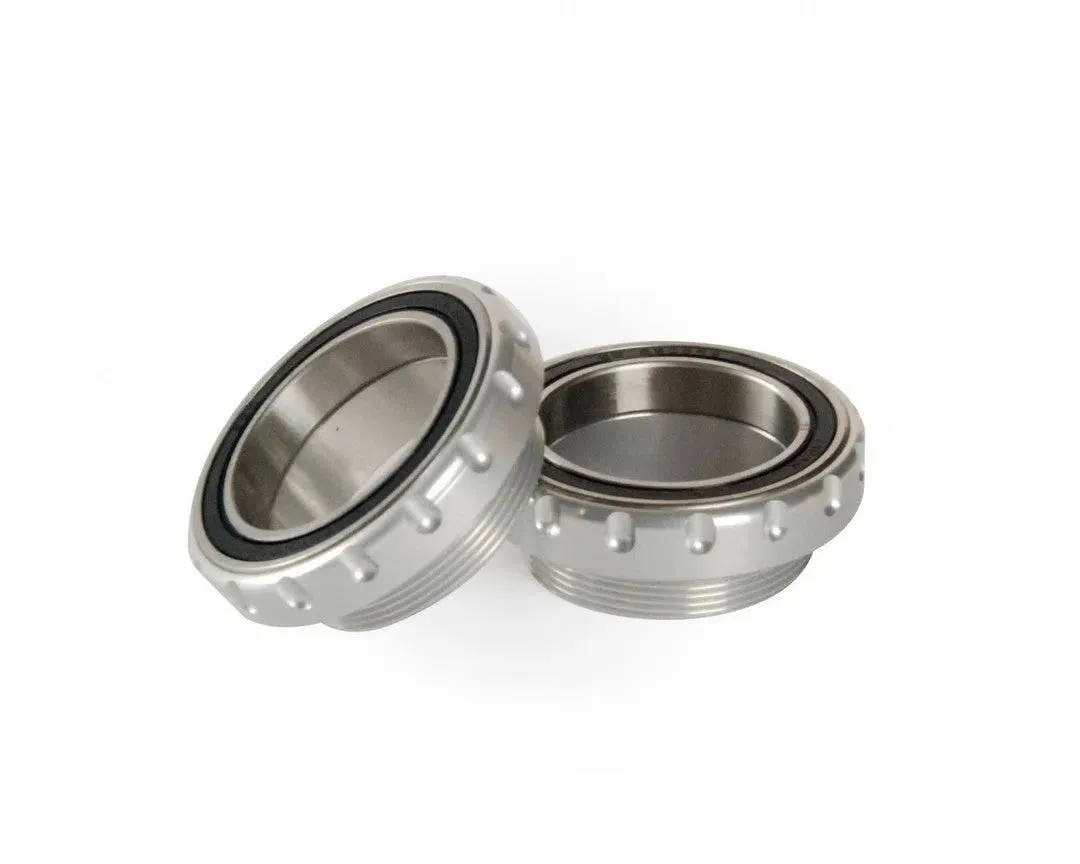 THM Bearing Shells ITA W/Bearings, Carbon black